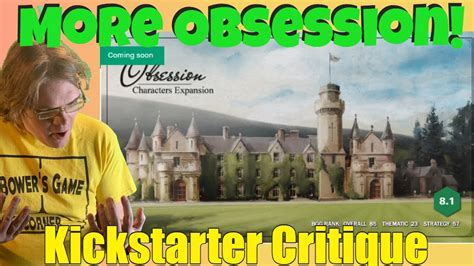 obsession kickstarter.